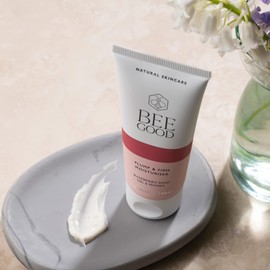 Bee Good Plump and Firm Moisturiser 50ml - Advanced Daily Moisturiser - Ideal For Ageing Skin - Made in UK by British Bees