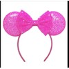 CLGIFT Red Sparkle, Silver Gold Blue, Custom Mouse Ears, Classic