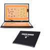 RoseFlower Taktikboard Volleyball - Magnetic Board Volleyball Coaching Board, Tactical