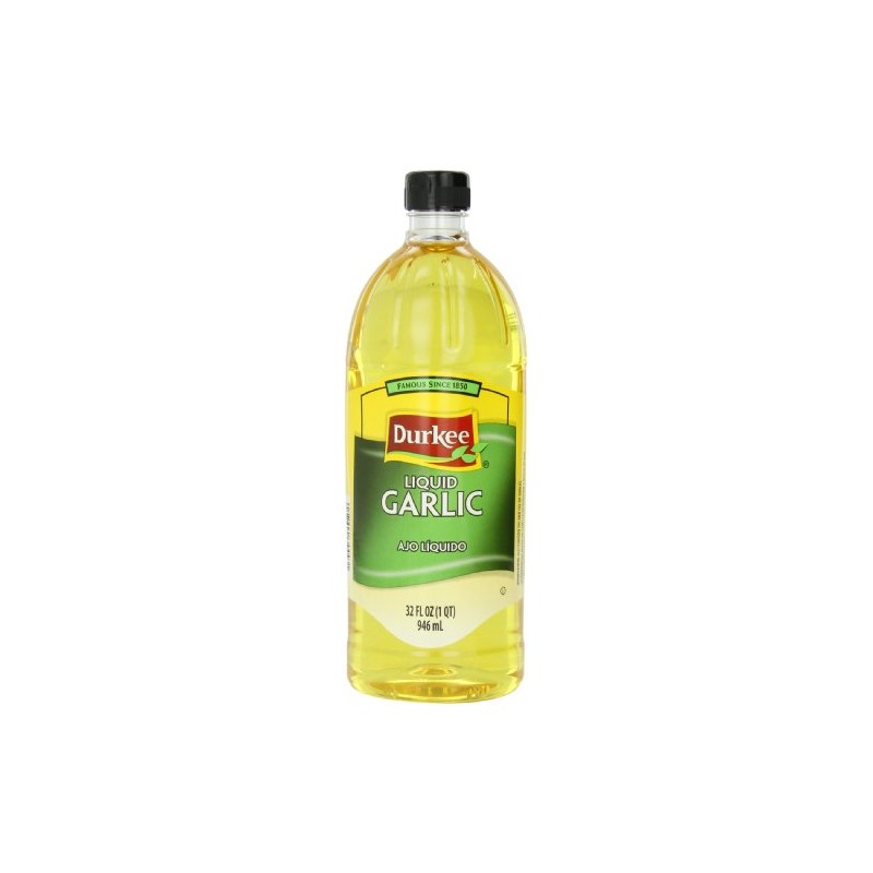 Durkee Liquid Garlic, 32-Ounce