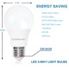 Scheinenda 3-Way Led Light Bulbs 30 70 100 Watt Equivalent