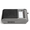 Bluetooth 4.0 Radio Receiver Portable MultiBand Manual Setting with Telescopic
