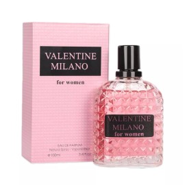 Fragrance Couture Perfume for Women's Valentine Milano 3.4 Fl.oz. Eau De Parfum Spray Vaporisateur