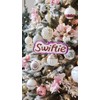 Swiftie Glass Ornament