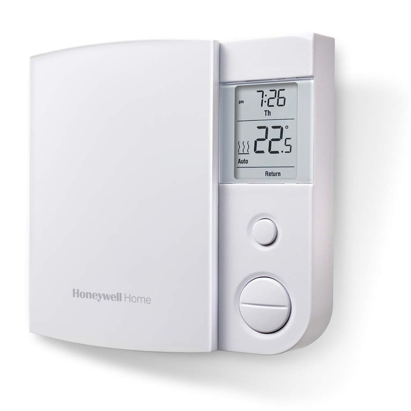 Honeywell Home RLV4305A1014 5-2 Day Programmable Electric Baseboard Heat Thermostat
