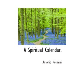 A Spiritual Calendar.