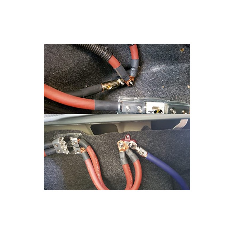 Orifort Single Stud Battery Junction Posts, Power and Ground Junction