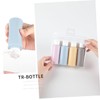 Mikinona Compact 4 Pack Travel Bottles 50ml Squeeze Shampoo Dispenser
