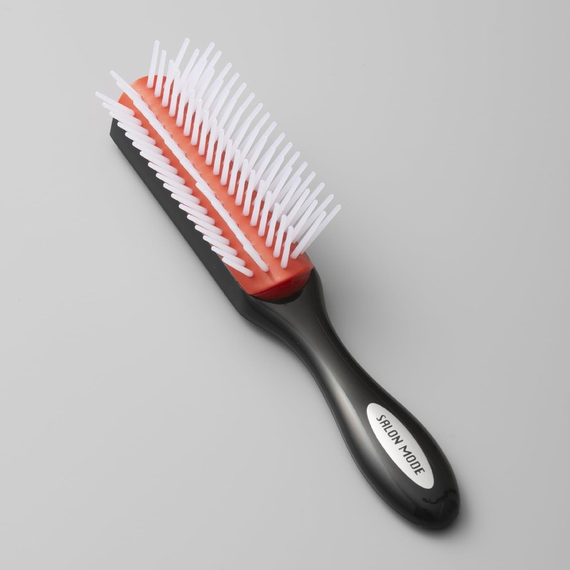 Kai Salon Mode Styling Brush S Red Rubber