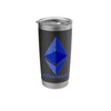 ETH Logo Blockchain T-Shirt Stainless Steel Insulated Tumbler