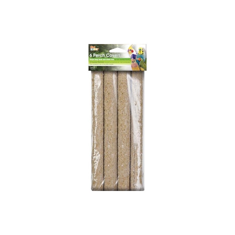 Penn-Plax Penn Plax Sand Perch Covers Large, 0.75 x 9.5