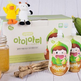 Chamdeun (현대홈쇼핑)참든 아이야미 수세미오이 40포 (CJ Home Shopping) Chamdeun Iyamih Susimi Cucumber 40 Packs