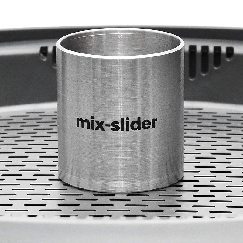 MIX-SLIDER Steam Fireplace Compatible with Varoma Thermomix TM31, TM5, TM6
