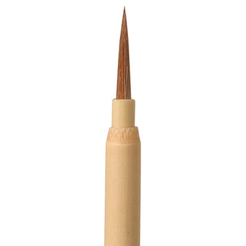 Akashiya AN-17 Picture Letter Brush, Tachi-Menso, Large