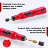 NiArt Mini Cordless Rotary Tool, 3-Speed and USB Charging Rotary