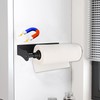 MONEER Magnetic Paper Towel Holder for Frige, One-Hand Operable Paper