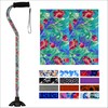 Nova Joy Designer Offset Quad Cane for Seniors - Unisex