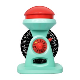 Yulu Buzzer Beater, Five Second Interactive Naming Game, Fast Talking Sequence Board Game for Families and Kids for 5+, Family Quiz Games for 2-4 Players