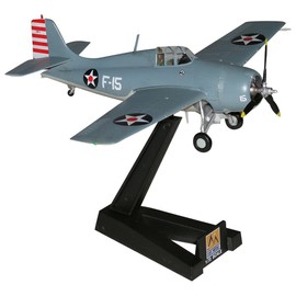 Easy Model F4F "Wildcat" VF-3 Aboard USS Lexington Building Kit