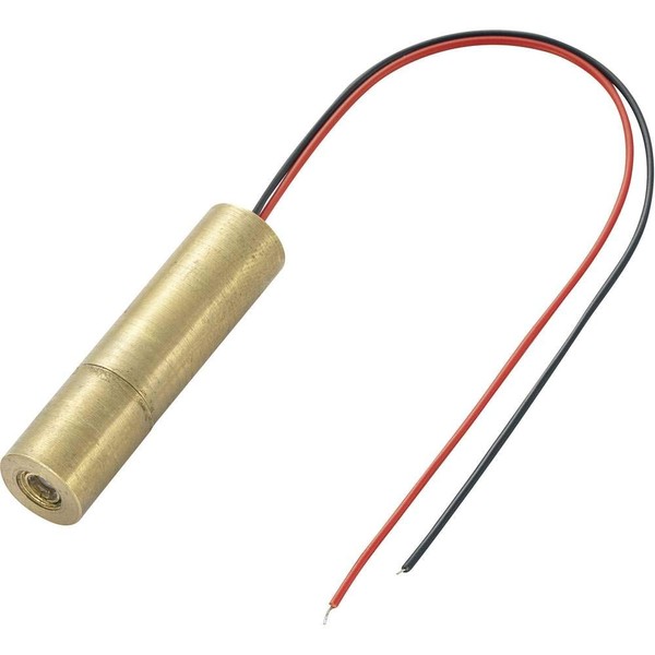 TRU COMPONENTS 1566747 Laser Module Dot Green 1mW LM01GND Green