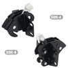 Vkinman 10356951 Rear Door Latch Assembly Replacement for 1999-2007 Chevy