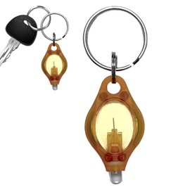 Keychain | UV Light Keychain - Portable Detector Mini Popular Lighting Lamp for Child Schoolbag Backpack Home Detections