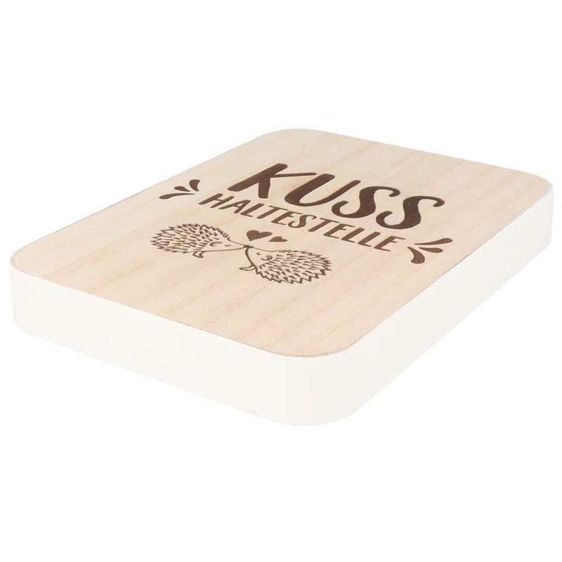 Spruchreif I Wooden Board with Saying I Gifts for Couples
