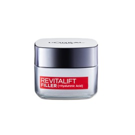 L'Oreal Revitalift Filler Renew Replumping Care Anti-Ageing Day Cream - All Skin Types, Even Sensitive 50 ml