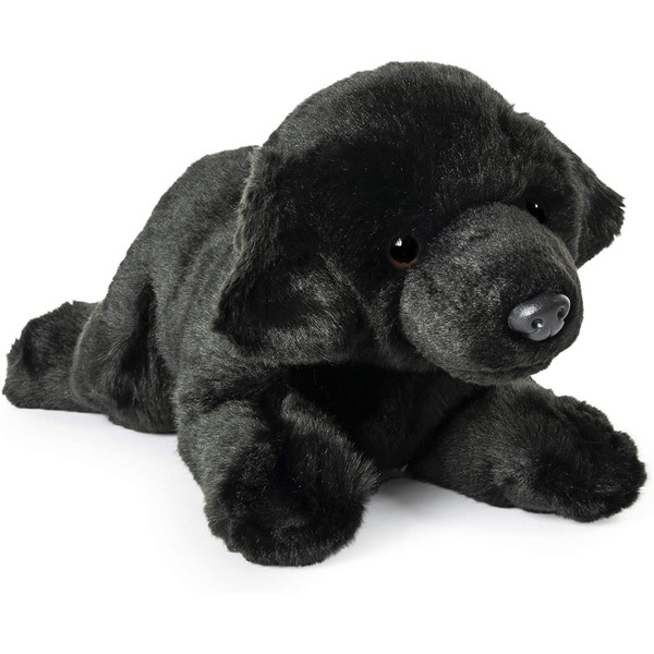 GUND Black Labrador Dog Stuffed Animal Medium 14 inch Plush Toy