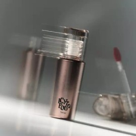 Black Rouge 블랙루즈 립틴트 벨벳 고발색 블러링 아이시 투 포그 모음 택 1 Black Rouge Lip Tint Velvet High Color Blurring Icy Two Fog Collection Choose 1 [FV01 Pink Crest]