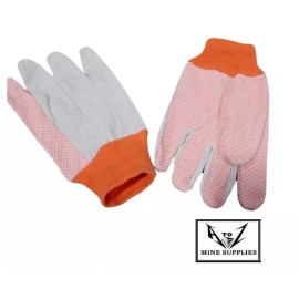 Liberty Glove 9505A Men Glove with Orange Dot