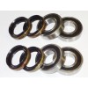 All Powersports Drivetrain Yamaha 700 Rhino Both Rear Wheel Bearings Seals 2008 -  2013