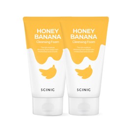 SCINIC Honey Banana Cleansing Foam for Pores and Residue 150ml (1+1)