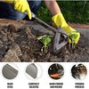 QUINTRA Grass Hoe Shaped Hollow Curved Small Hoe Household Garden