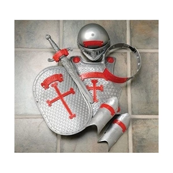The Full Armor of God: Christian Character-Building Costume, New Edition Red