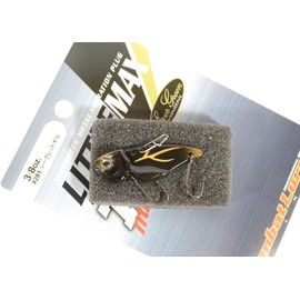 Evergreen Little Max TG Muscle Metal Vibration Lure 3/8 oz 55 (0669) 4533625090669
