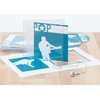 HERMA CD Case Inserts for Slim Cases, 1 Insert Per