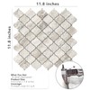 STICKGOO Arabesque Peel and Stick Backsplash Tile, Stick on Backsplash
