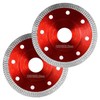 2Pcs 125mm Diamond Cutting Discs for Angle Grinde Super Thin