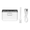 Electric Nail Clipper 2 in 1 Nail Clipper File Portable