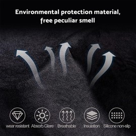 MAX COOL Non-Slip Dash Mat Dashboard Cover Suitable for Honda ZRV ZR-V 2022-2024 HRV HR-V