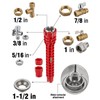 HDWY 8 in 1 Multifunctional Sink Wrench, Faucet and Sink