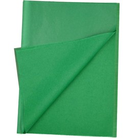 ADQUATOR 50pcs 50×35cm Green Tissue Paper,Wrapping Paper Bulk for DIY Gift Wedding Birthday DIY Christmas Decorations