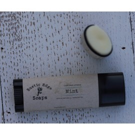 All Natural Mint Goat Milk Lip Balm-.15 oz