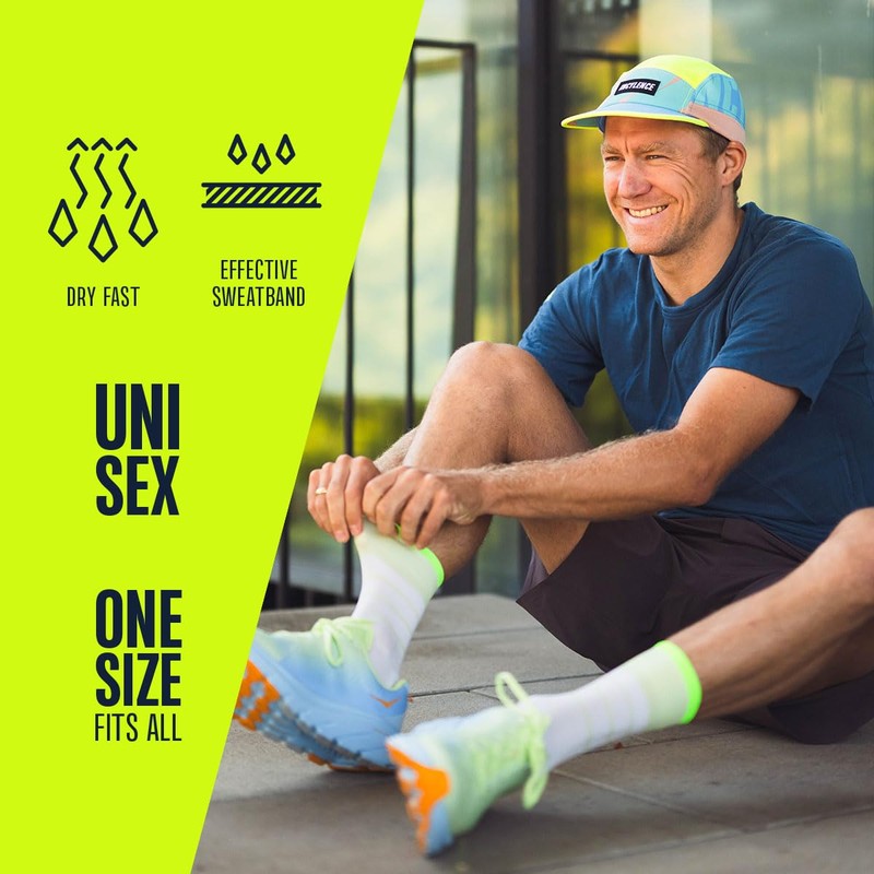 INCYLENCE Running Cap, Lightweight, Breathable Running Hat for Sweaty Training