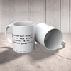 Mr. & Mrs. Panda Tasse Spruch Handwerker-Regel Nr. 1: Was