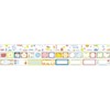 Marks MST-FA22-B Masking Tape, Perforated, Slim, Notebook Deco, Monthly, No