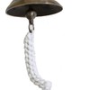 Antik 2000 Brass Bell Burnished with Steering Wheel and Cord
