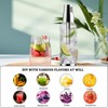 1L Portable Soda Siphon, Carbonated Water Machine Stainless Steel Sparkling