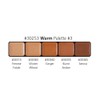 Graftobian HD Glamour Crème Foundation Palette (Warm #3) - High